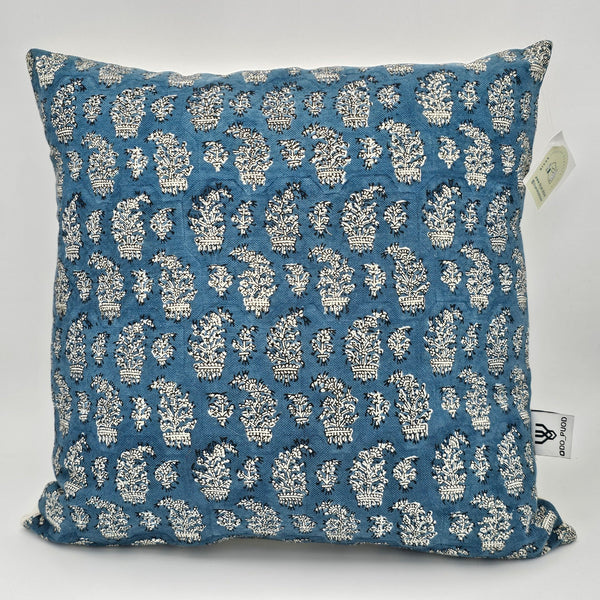 Hand Crafted Ghalam Kari Pillow