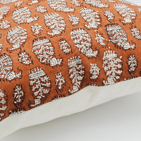 Hand Crafted Ghalam Kari Pillow