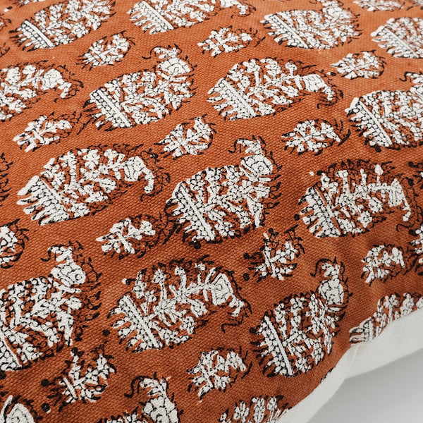 Hand Crafted Ghalam Kari Pillow