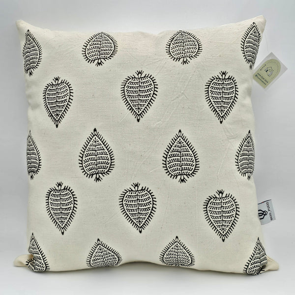 Hand Crafted Ghalam Kari Pillow