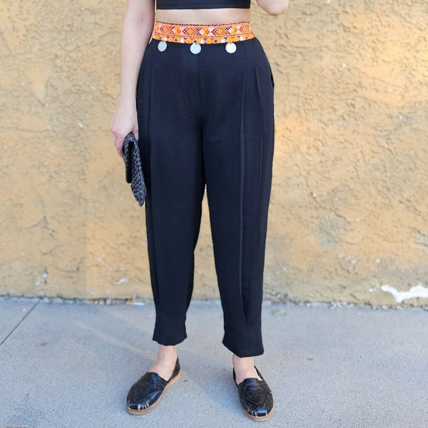 Balouchi Pants with Vintage Coins