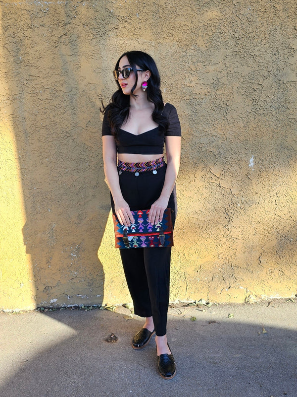 Balouchi Pants with Vintage Coins