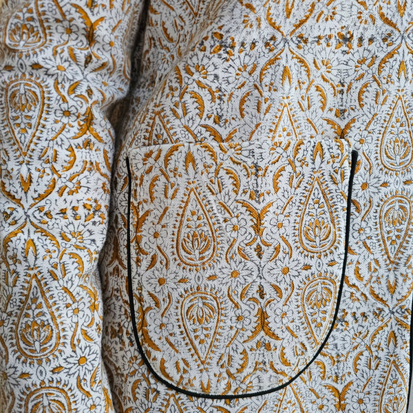 Handcrafted Ghalamkari Coat