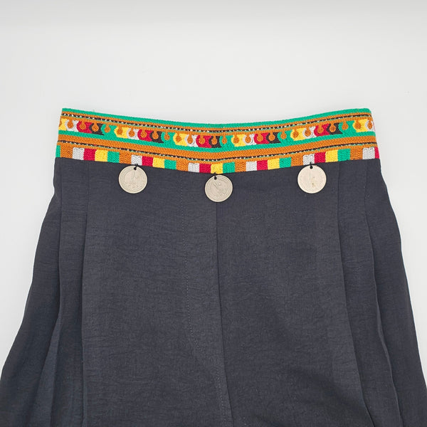 Balouchi Pants with Vintage Coins