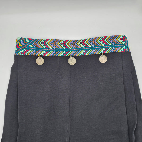 Balouchi Pants with Vintage Coins
