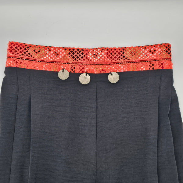 Balouchi Pants with Vintage Coins