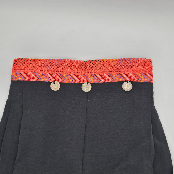 Balouchi Pants with Vintage Coins