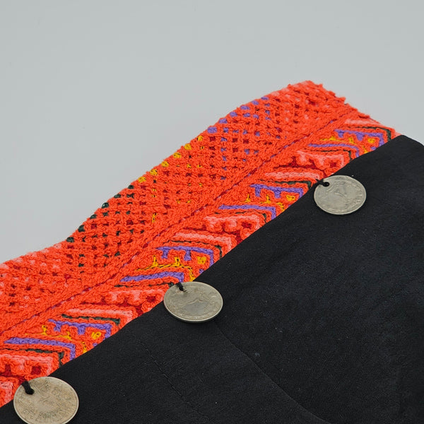 Balouchi Pants with Vintage Coins