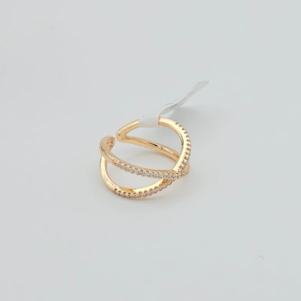 Diamond Cross Ring