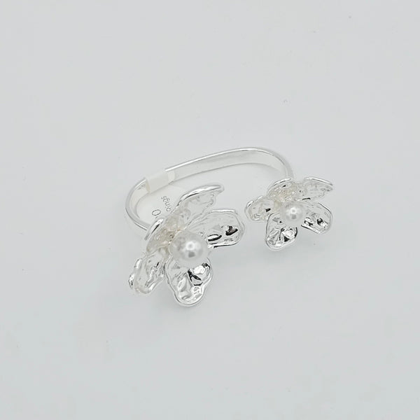 Dual- Single Flower Ring