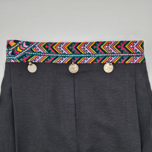 Balouchi Pants with Vintage Coins