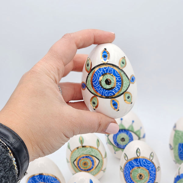 Evil Eye Decorative Egg