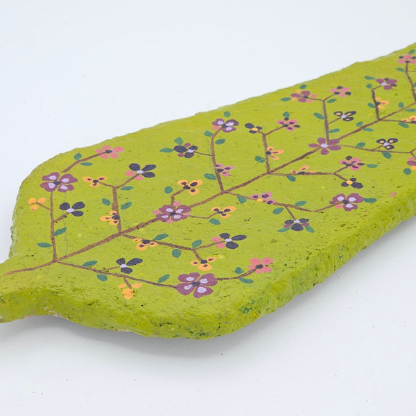 Handcrafted Tree Papier-Mâché Wall Art