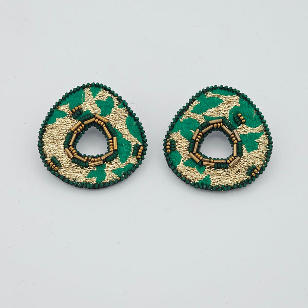 Miss O' Embroidery Earrings