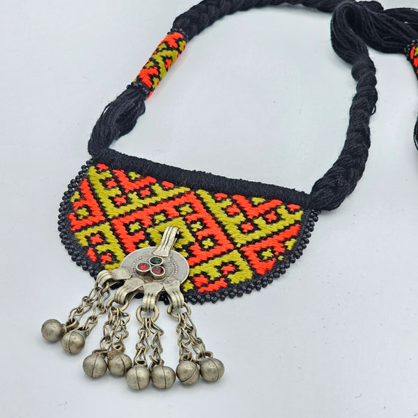 Vintage Balouchi Necklace With Earrings