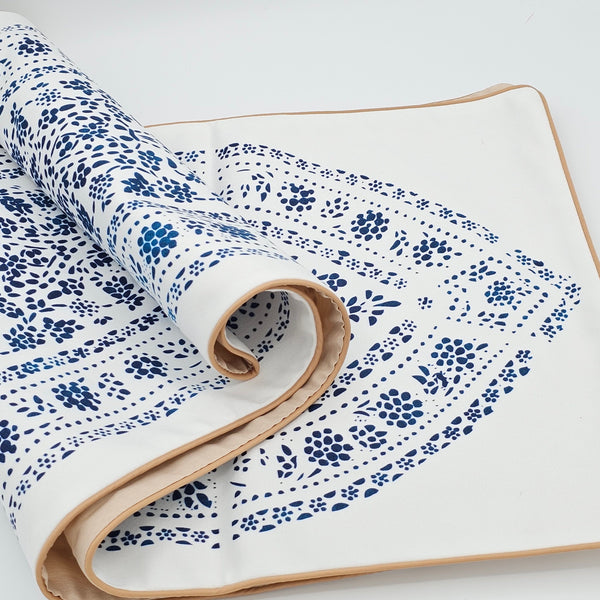 Persian Flower Stamp Runner