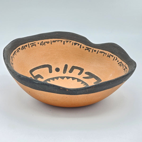 Mandaeans Unglazed Bowl Wall Art