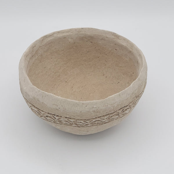 Small Paper Mache Bowl
