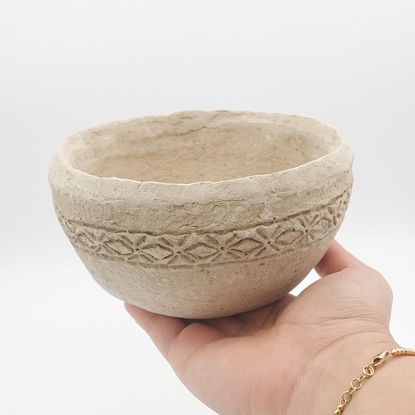 Small Paper Mache Bowl