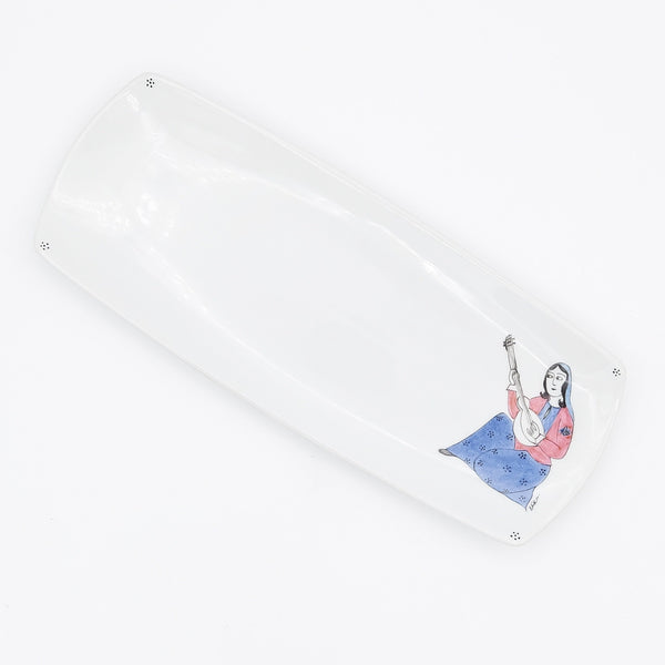 Ghajar Melody Serving Dish