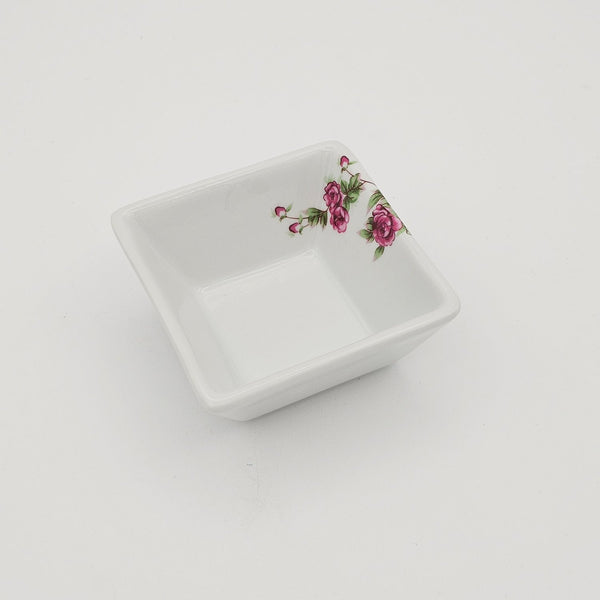 GoleSorkhi Small Square Bowl