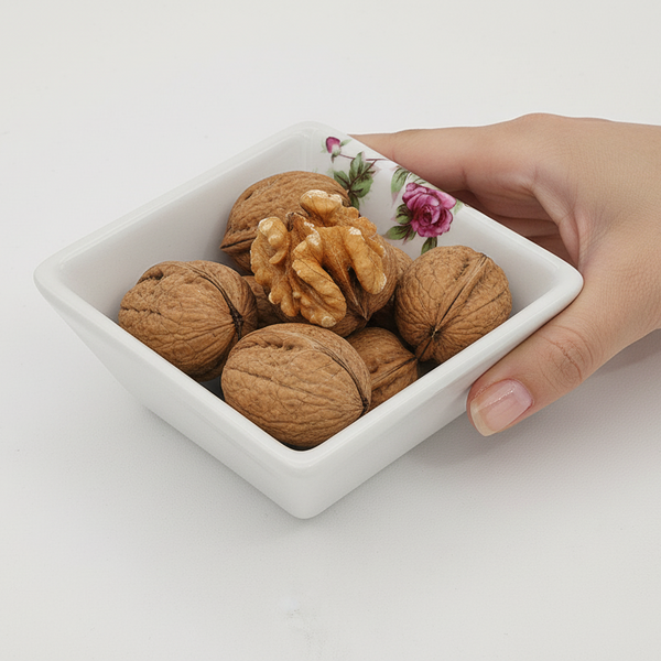 GoleSorkhi Small Square Bowl