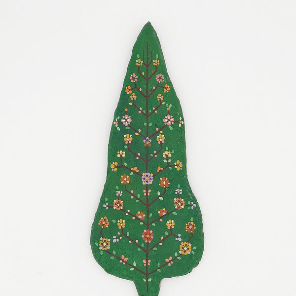 Handcrafted Sarv Papier-Mâché Wall Art