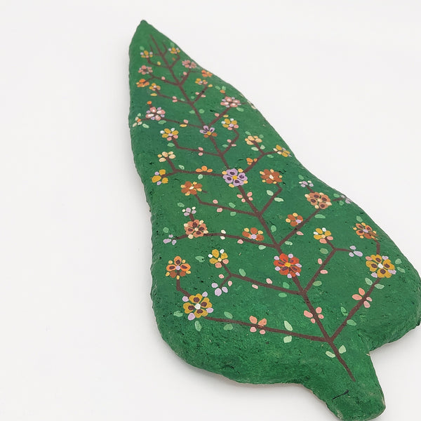 Handcrafted Sarv Papier-Mâché Wall Art