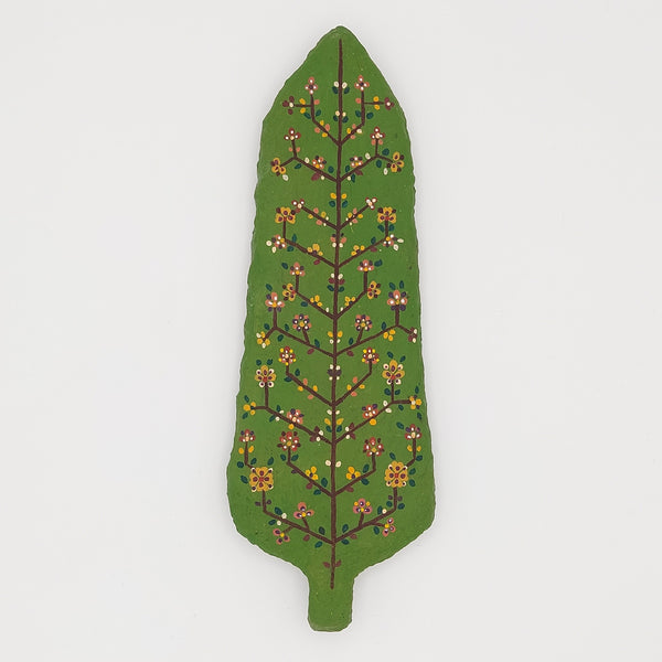 Handcrafted Tree Papier-Mâché Wall Art