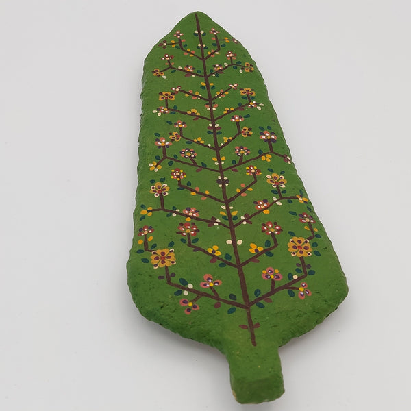 Handcrafted Tree Papier-Mâché Wall Art