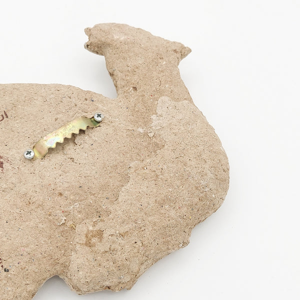 Handcrafted Hoopoes Papier-Mâché Wall Art