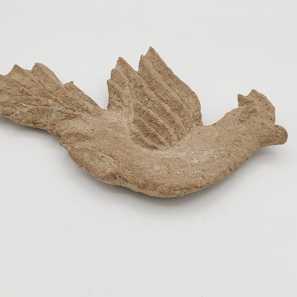 Handcrafted Hoopoes Papier-Mâché Wall Art