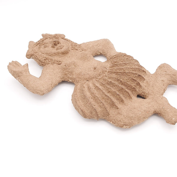 Handcrafted Dancing Deev Papier-Mâché Wall Art