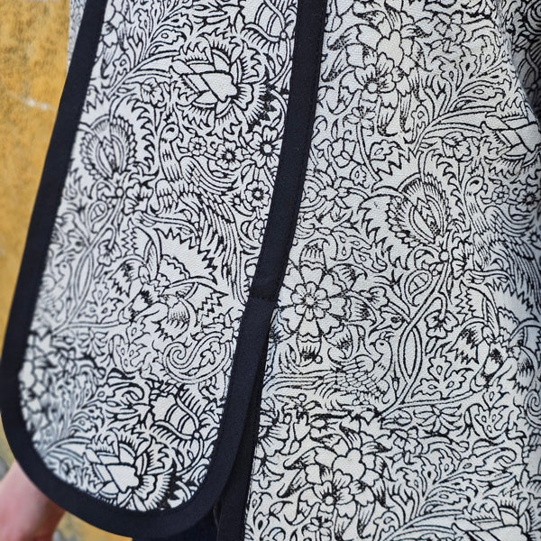 Charbagh Qalamkari Coat