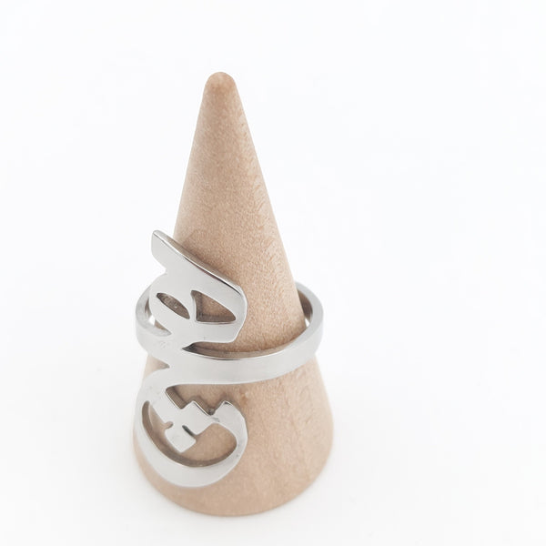 Hich Calligraphy Ring