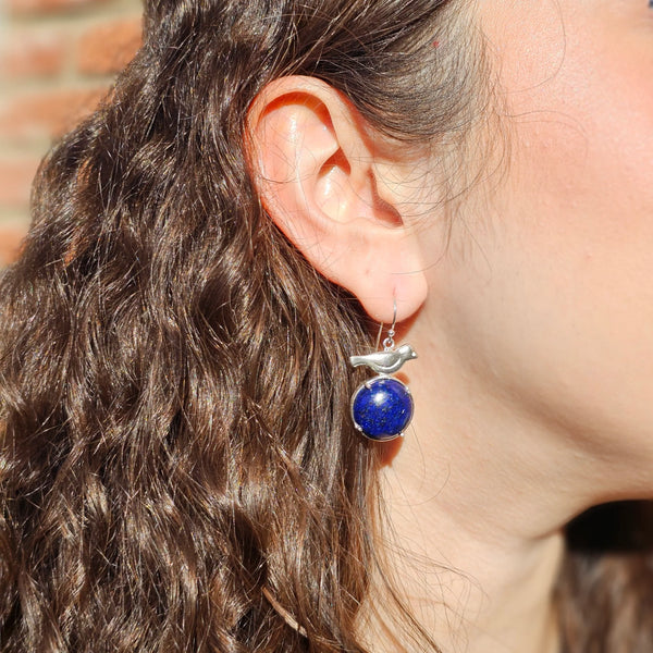 Dangle Bird Earrings