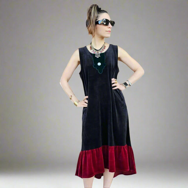 Achaemenid Tulip Dress