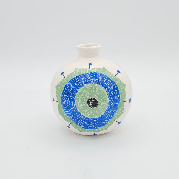 Evil Eye Decorative Ceramic Pomegranate