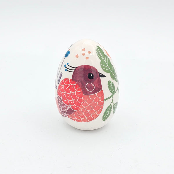 Persian Bird Decorative Egg