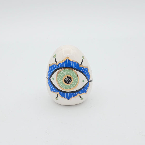Evil Eye Decorative Egg