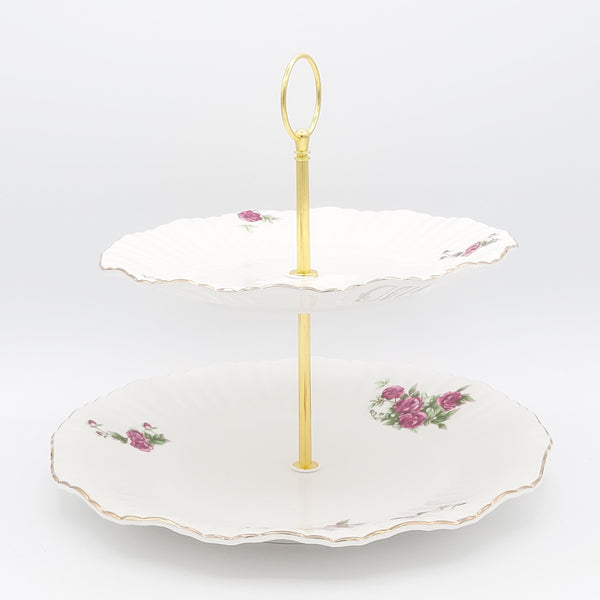 Golesorkhi Two Tier Wave Rounded Server