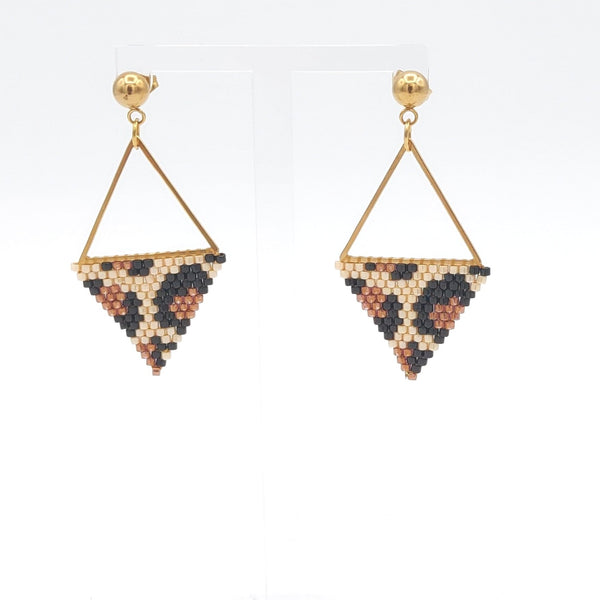 Hand-Beaded Palang Arrow Embroidery