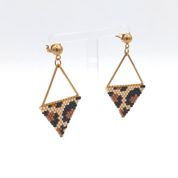 Hand-Beaded Palang Arrow Embroidery