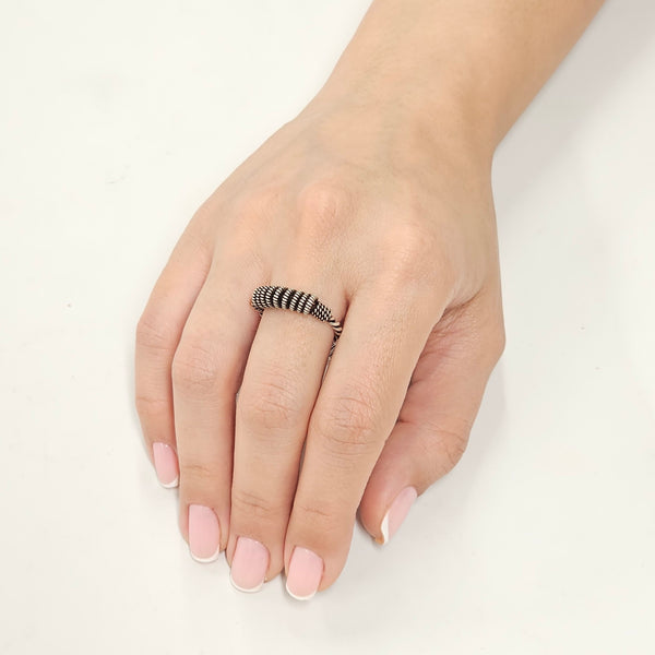 Silver Universe Ring