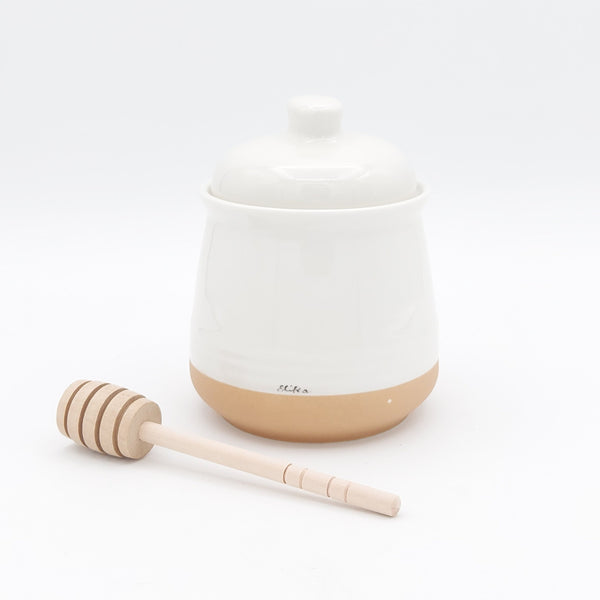 Farsi Written Honey Jar