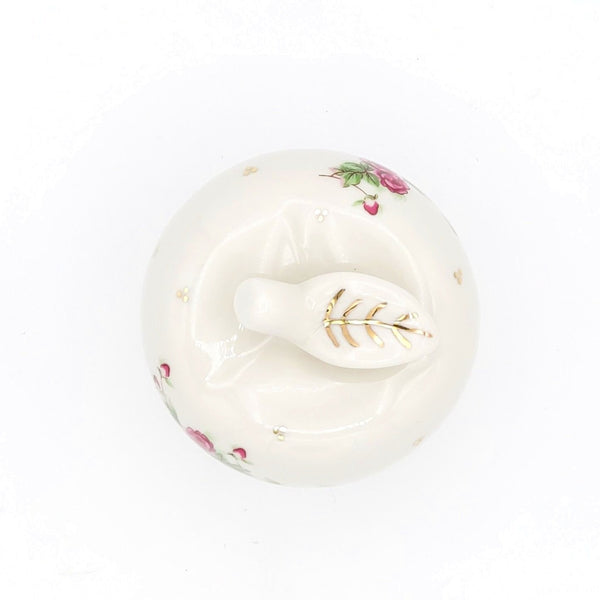 Decorative Golesorkhi Apple with Gold Touches