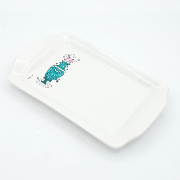 Samavar Tray with Persian Tea Cup