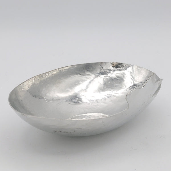 Oval Pomegranate Copper Bowl