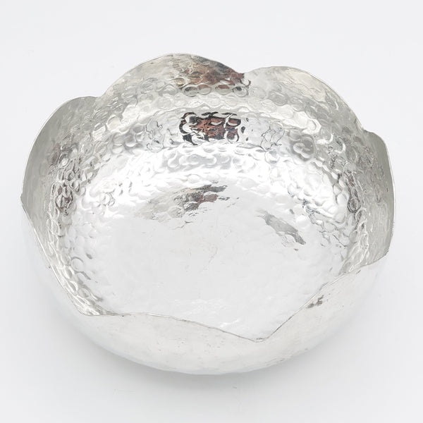 Wave Copper Bowl