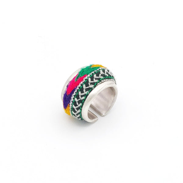 Kowli Silver Ring